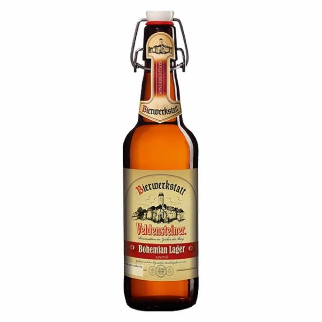 Veldensteiner Bierwerkstatt Bohemian Lager 5.4%, Kaiser Bräu (Veldenstein), Germany