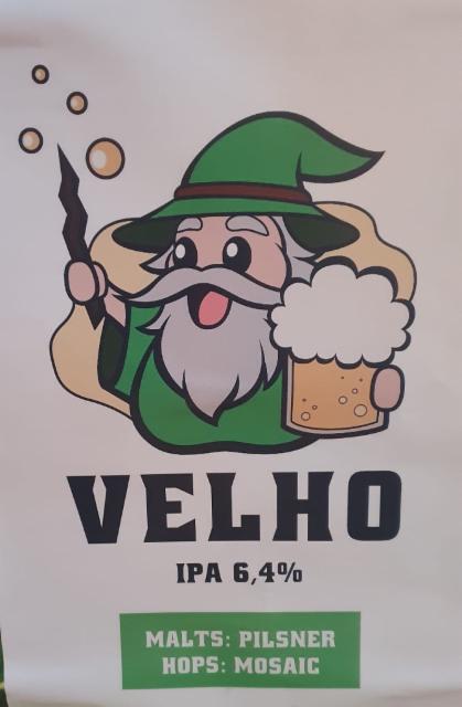 Velho IPA 6.4%, Nilkko Brewing, Finland