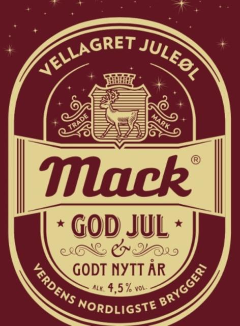 Vellagret Juleøl, Macks Ølbryggeri