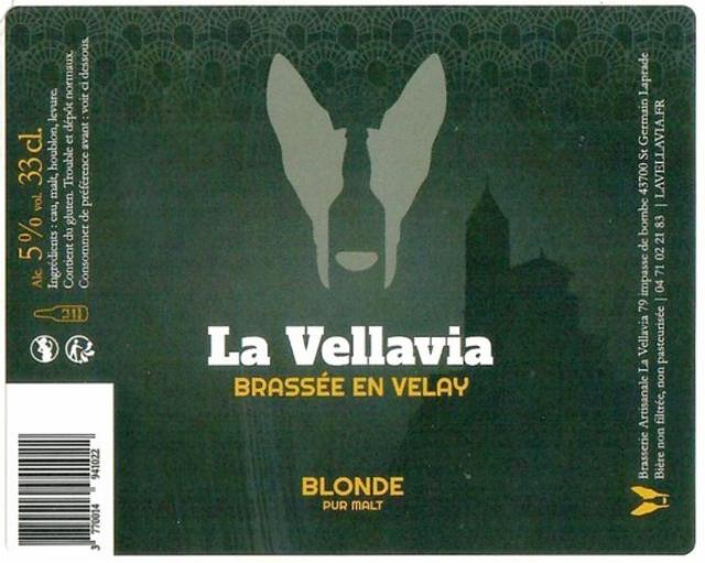 Vellavia Blonde 5.0%, La Vellavia, France