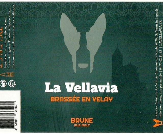 Brune 5.0%, La Vellavia, France