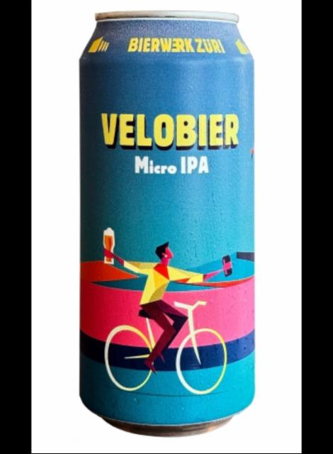 Velobier 2.8%, Bierwerk Züri, Switzerland