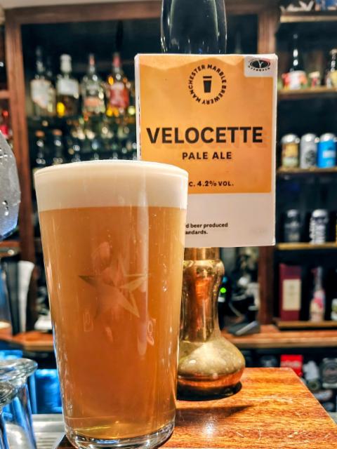 Velocette 4.7%, Marble Brewery, United States