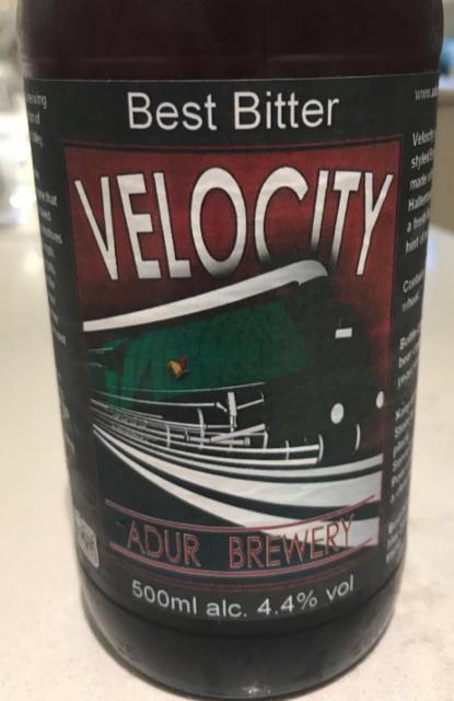 Velocity 4.4%, Adur Brewery, England