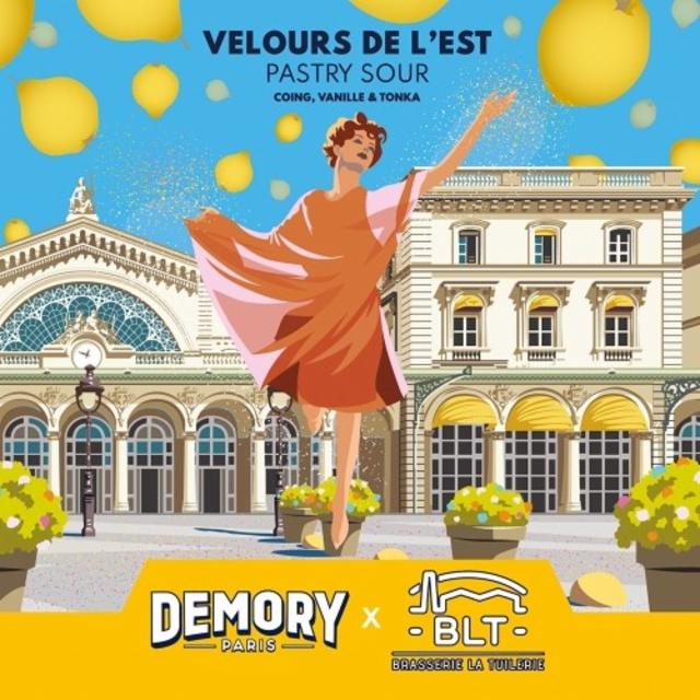 Velours De L'Est 4.4%, Demory Paris, France