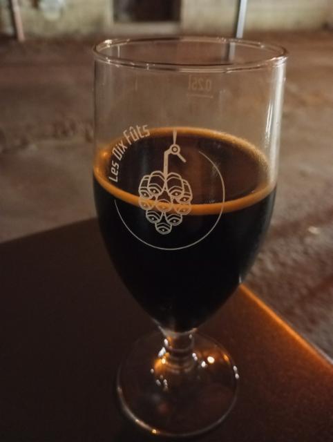 Velours noir, Brasserie Kapsyl