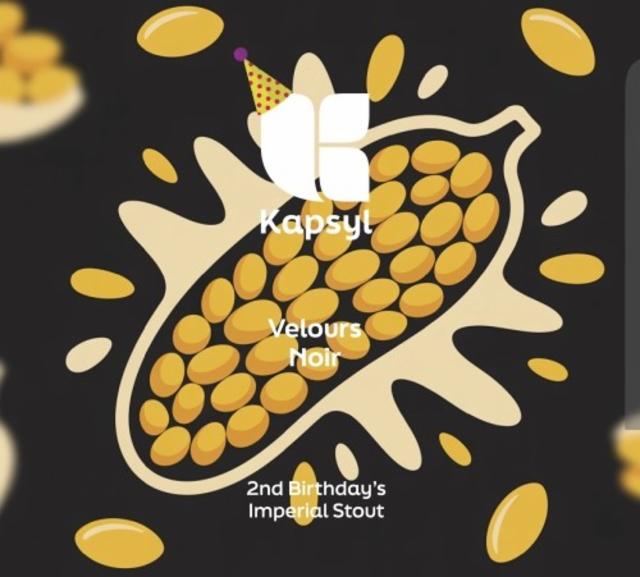 Velours Noir, Brasserie Kapsyl