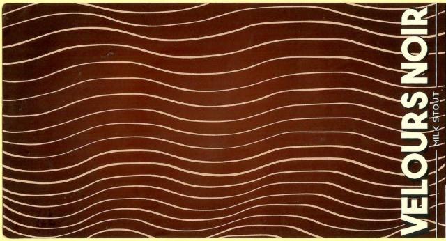 Velours Noir 4.5%, Brasserie Grizzly, France