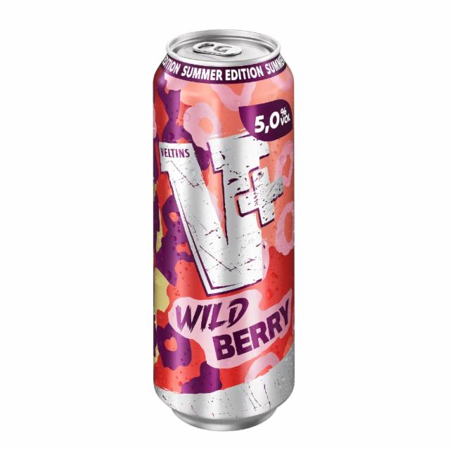 Veltin V + Wild Berry 5.0%, Brauerei C.& A. Veltins, Germany