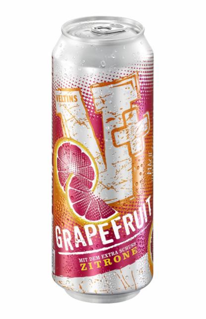 V+ Grapefruit 2.0%, Brauerei C.& A. Veltins, Germany