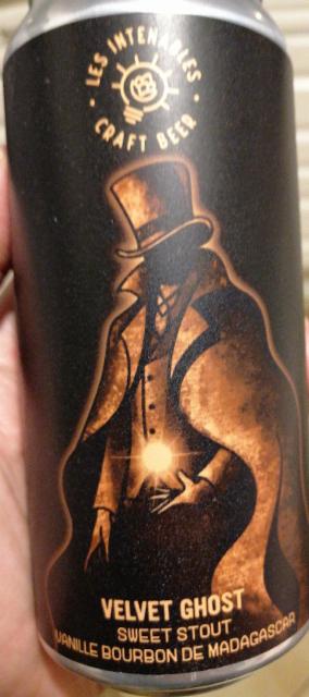 velvet ghost 4.5%, Les Intenables - Craft Beer, France