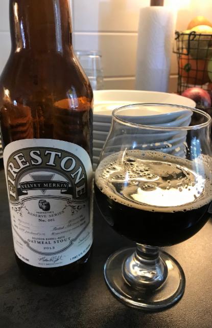 Velvet Merkin (2013) 8.5%, Firestone Walker Brewing (Duvel Moortgat), United States
