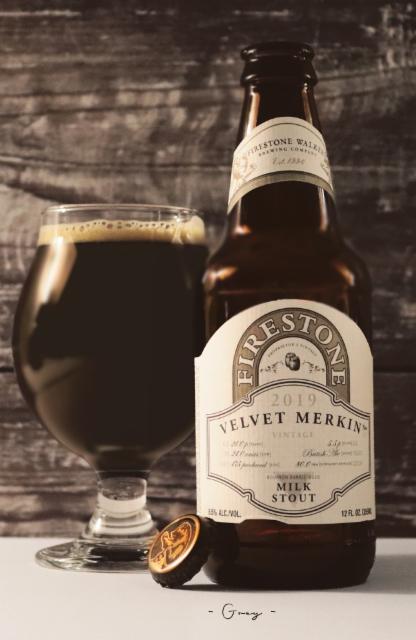 Velvet Merkin 2019 8.5%, Firestone Walker Brewing (Duvel Moortgat), United States