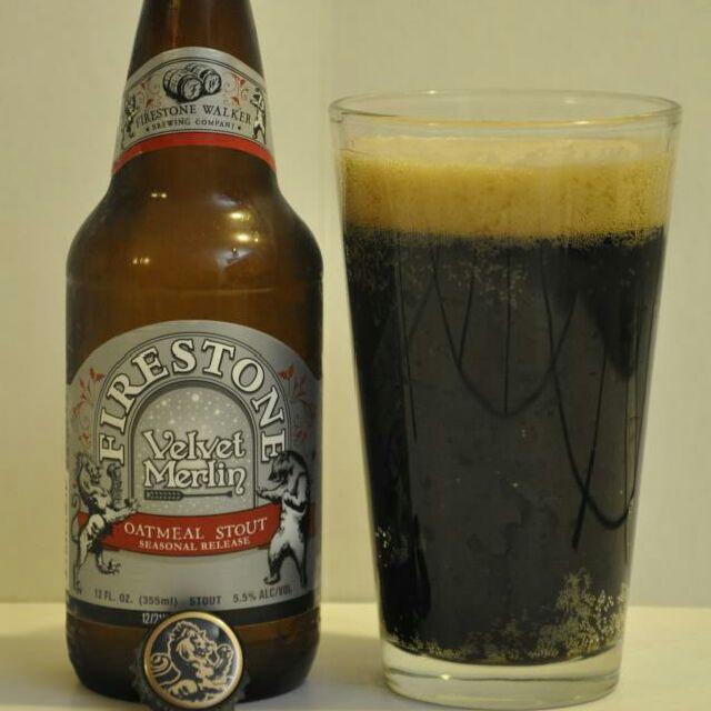 Velvet Merlin 5.5%, Firestone Walker Brewing (Duvel Moortgat), United States