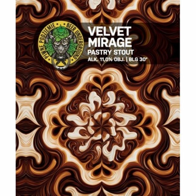 velvet mirage 11.0%, Piwne Podziemie, Poland