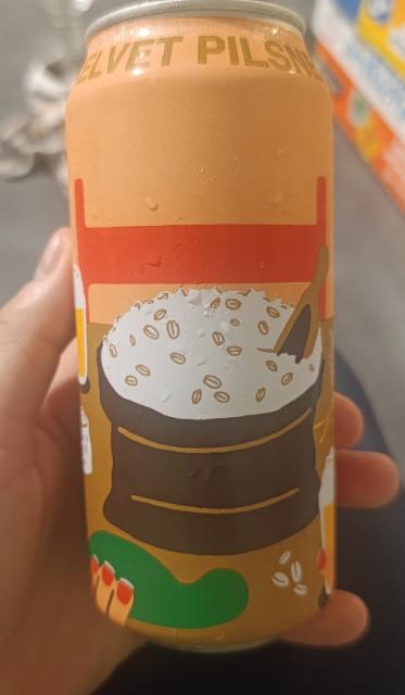 Velvet Pilsner, Mikkeller