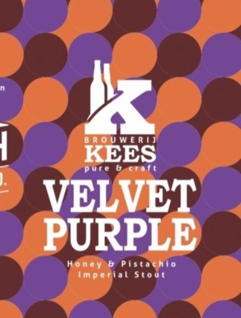 Velvet Purple 10.0%, Brouwerij Kees, Netherlands