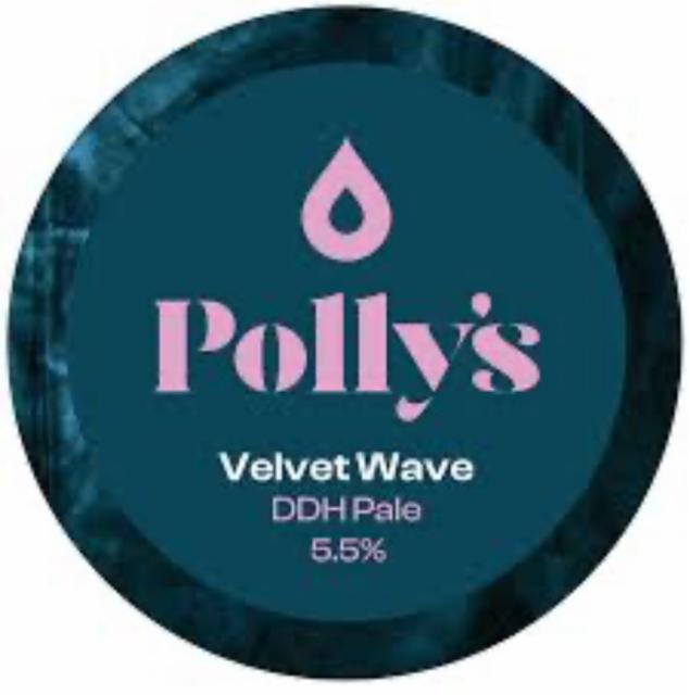 Velvet wave 5.5%, Polly's Brew Co., Wales