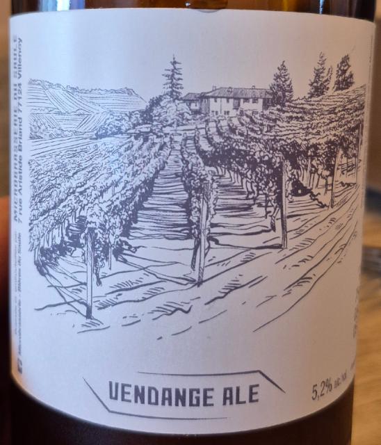 Vendange Ale, Microbrasserie Du Saule