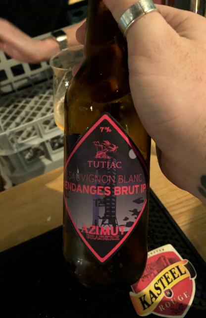 Vendanges Brut IPA 7.0%, Azimut Brasserie, France
