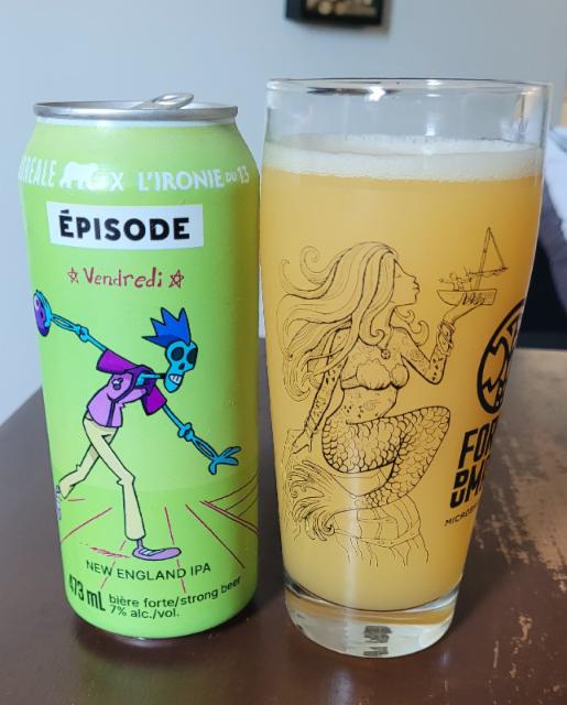 Vendredi 7.0%, Boréale - Brasseurs du Nord, Canada