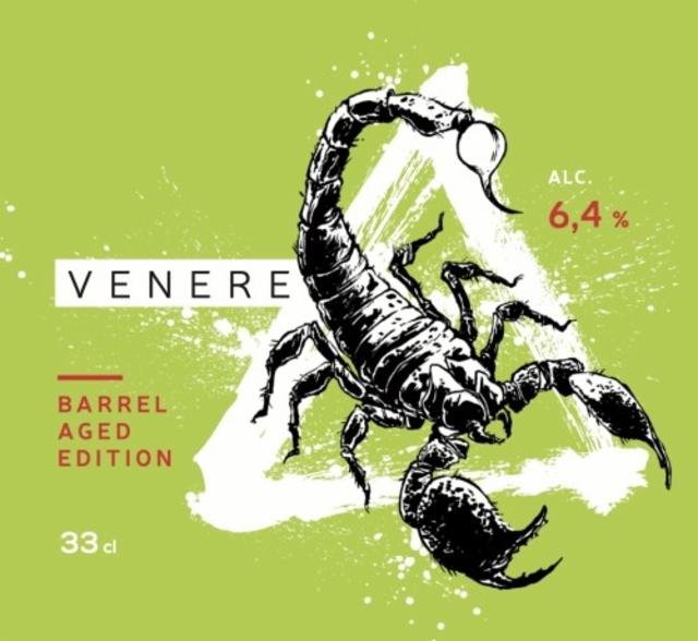 Venere (Barrel Aged Edition) 6.4%, La Source Beer Co., Belgium