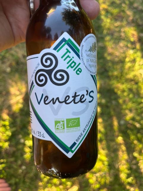 Vénète'S Triple 8.0%, Brasserie Vénète'S, France