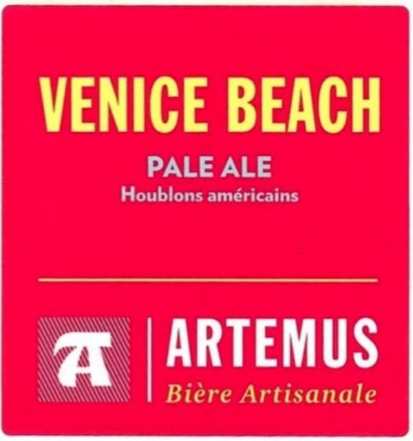 Venice Beach 5.4%, Brasserie Artemus, France