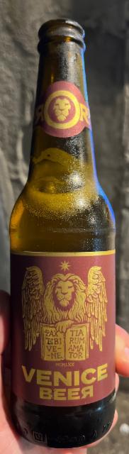 Venice beer 5.2%, Birrificio pian di mulino, Italy