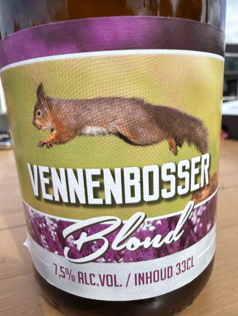 Vennenbosser Blond 7.5%, Stadsbrouwerij Veenendaal, Netherlands