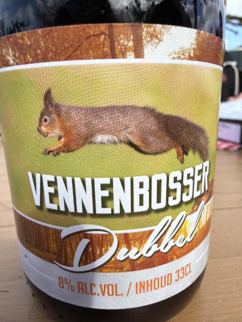 Vennenbosser Dubbel 8.0%, Stadsbrouwerij Veenendaal, Netherlands