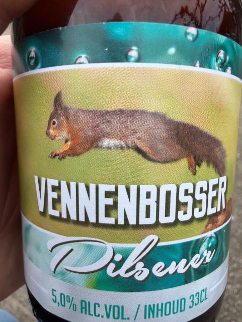 Vennenbosser Pilsener 5.0%, Stadsbrouwerij Veenendaal, Netherlands