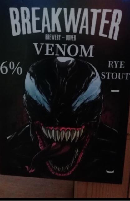 Venom 6.0%, Breakwater Brewery, England