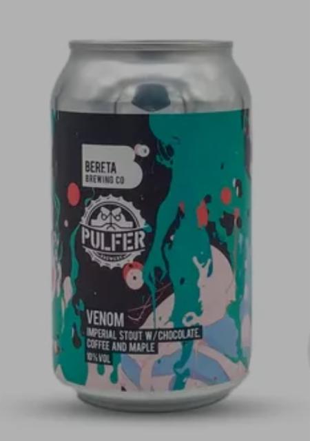 venom 10.0%, Bereta Brewing Co, Romania