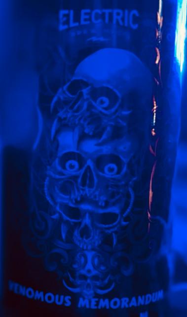 Venomous Memorandum 7.5%, Electric Brewing Company, United States
