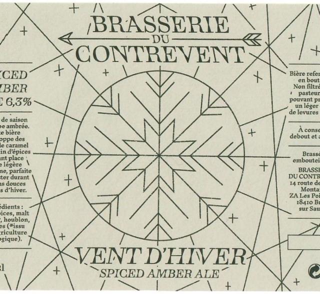 Vent D'Hiver, Brasserie Du Contrevent