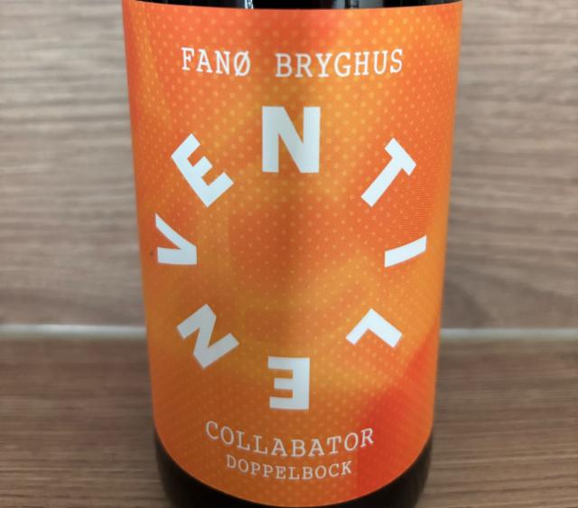 Collabator Ventilen 7.9%, Fanø Bryghus, Denmark