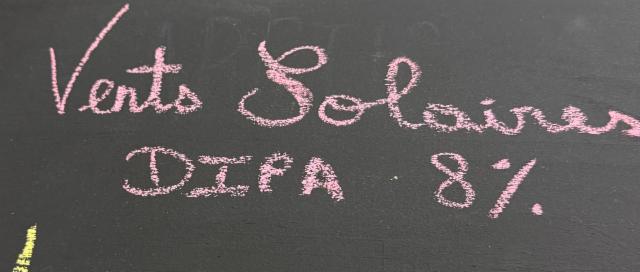 Vents solaires 8.0%, Brasserie Du Singe Savant, France