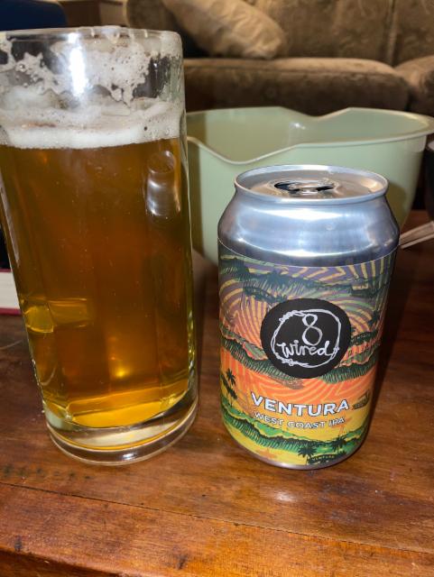 Ventura West Coast IPA 6.0%, 8 Wired Brewing, New Zealand