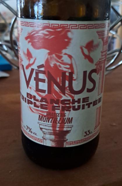 Vénus 7.0%, Brasserie Montillium [Closed], France