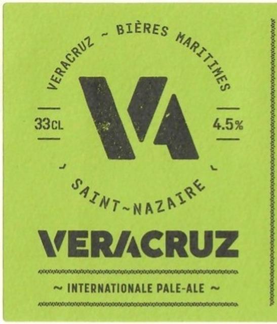 Veracruz Internationale Pale Ale 4.5%, Veracruz, France