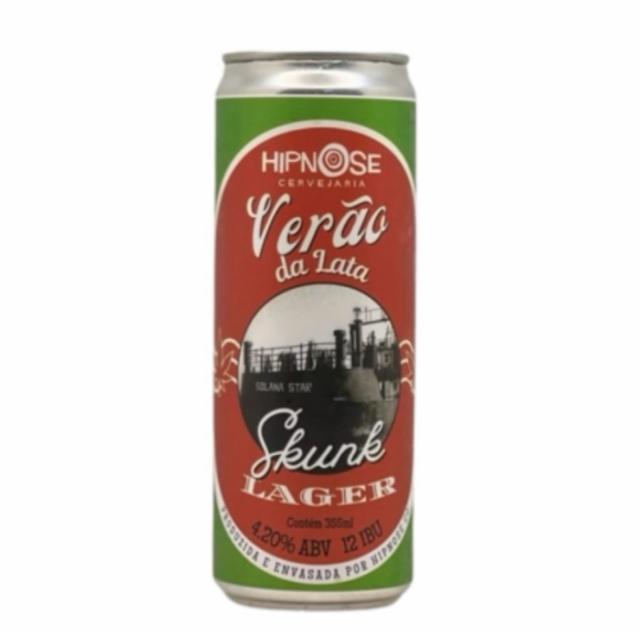 Verao na Lata 5.0%, Cervejaria Hipnose, Brazil
