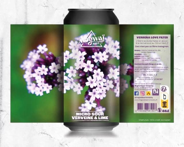Verbena Love Filter 1.2%, Mogwaï Beer Company, France