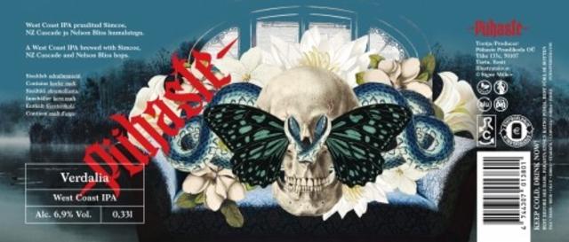 Verdalia 6.9%, Pühaste, Estonia