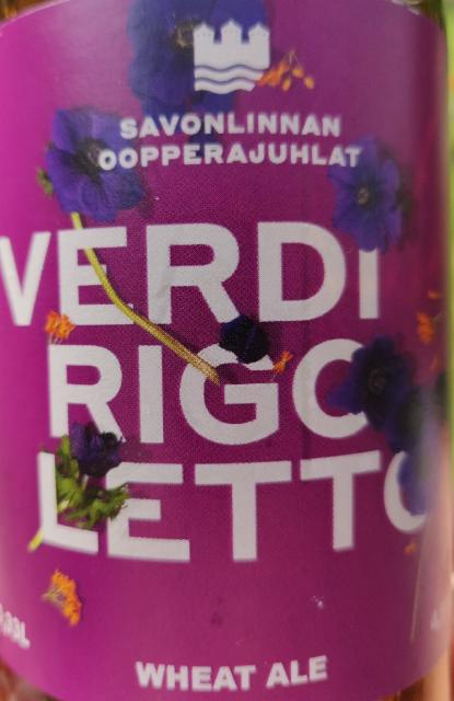 Oopperaoluet 4.5%, Olaf Brewing, Finland