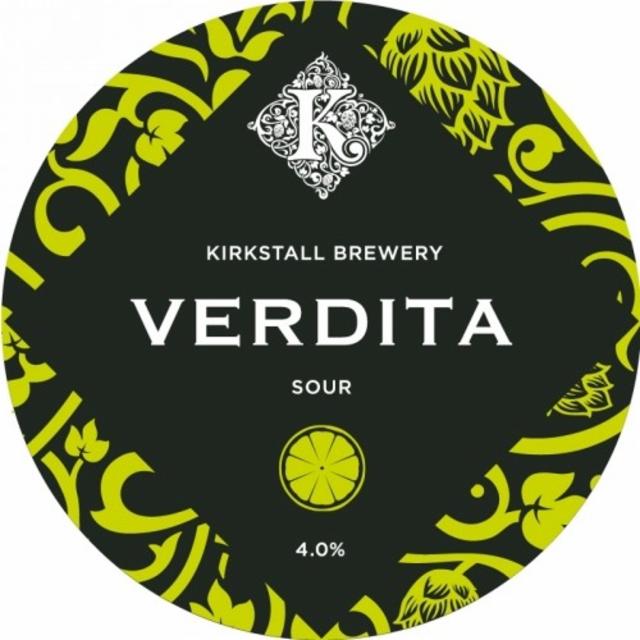 Verdita Sour 4.0%, Magic Rock Brewing, England