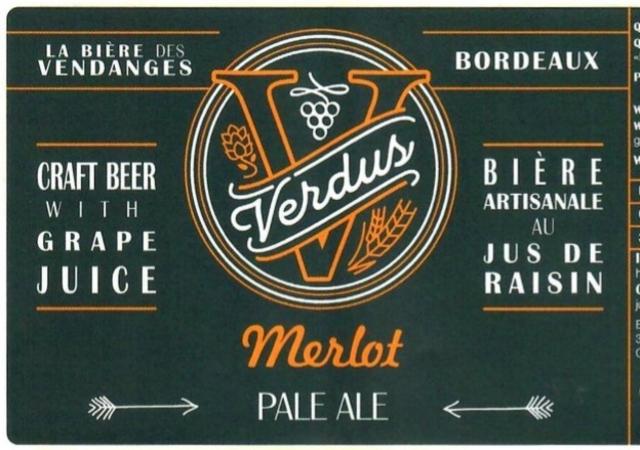 Merlot Pale Ale, Brasserie Verdus
