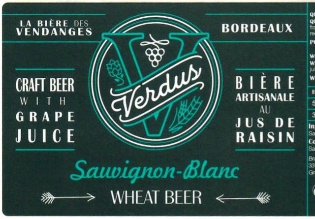Sauvignon-Blanc 6.5%, Brasserie Verdus, France