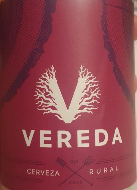 Vereda American Porter 6.2%, Cerveza Vereda, Spain