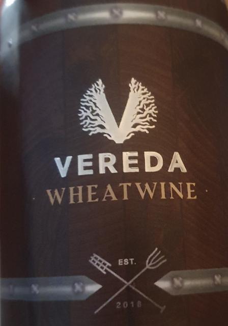 Vereda WheatWine 10.5%, Cerveza Vereda, Spain